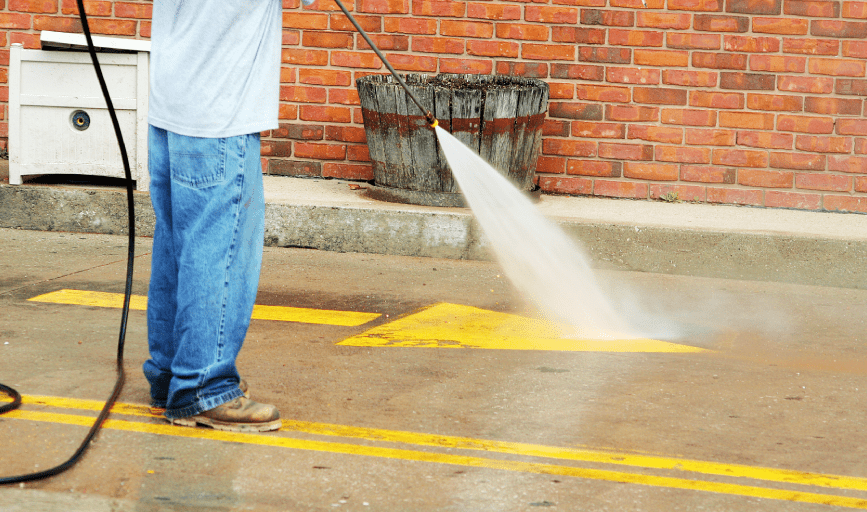 DRIVEWAY CLEANING