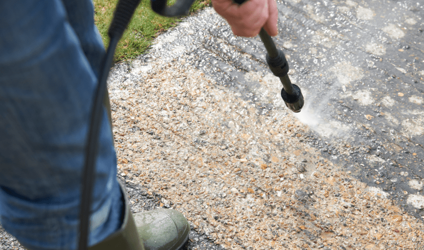 CONCRETE CLEANING